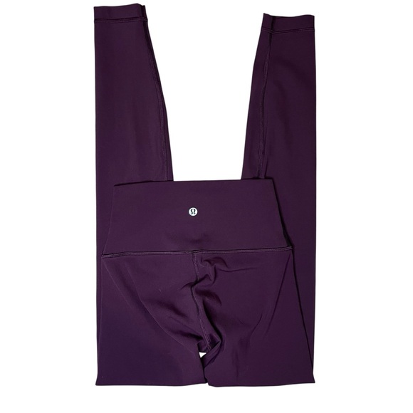 Lululemon Wunder Under High-Rise Tight 28" *Brushed Luxtreme Cassis Size 2 - Picture 4 of 12